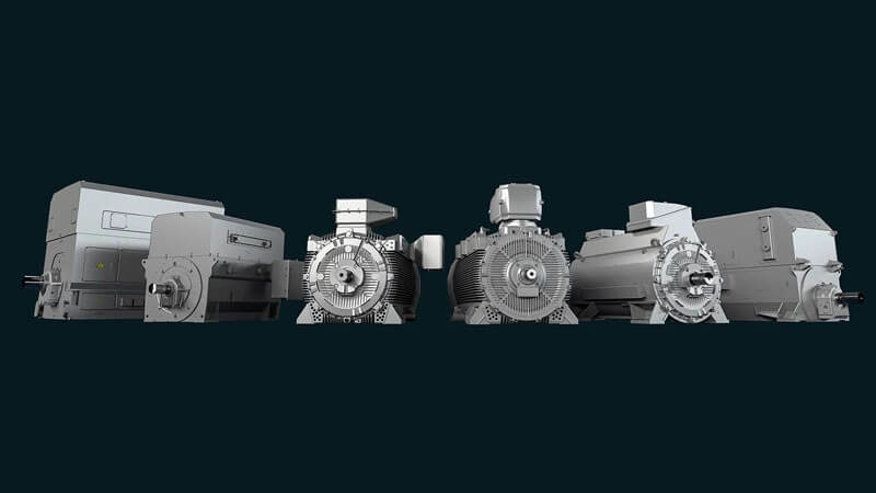 Электродвигатели Innomotics