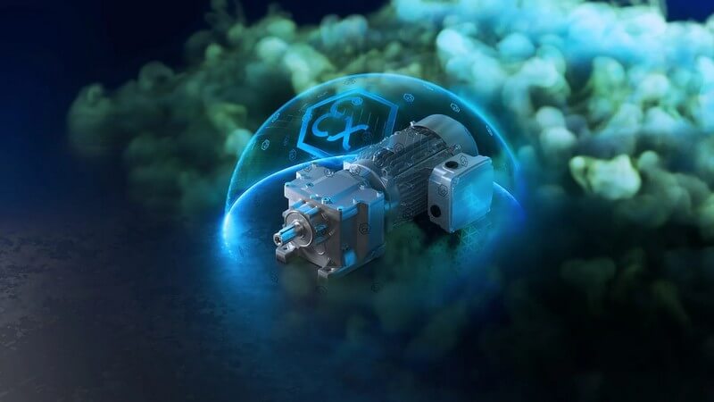 Взрывозащищенные мотор-редукторы Innomotics