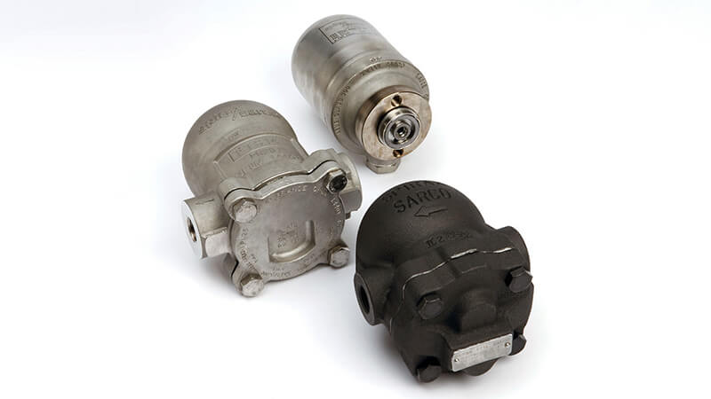 Поплавковые конденсатоотводчики с шаровым поплавко Spirax Sarco