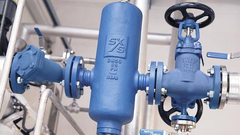 Запорные клапаны с сильфонным уплотнением Spirax Sarco