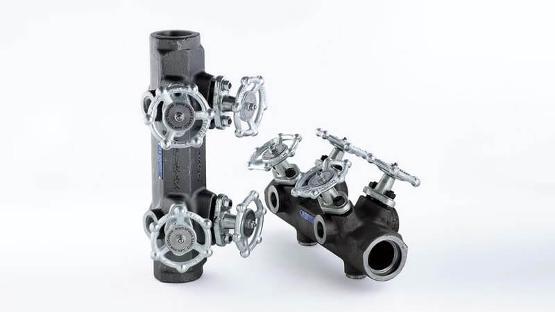 Коллекторы пара и конденсата Spirax Sarco