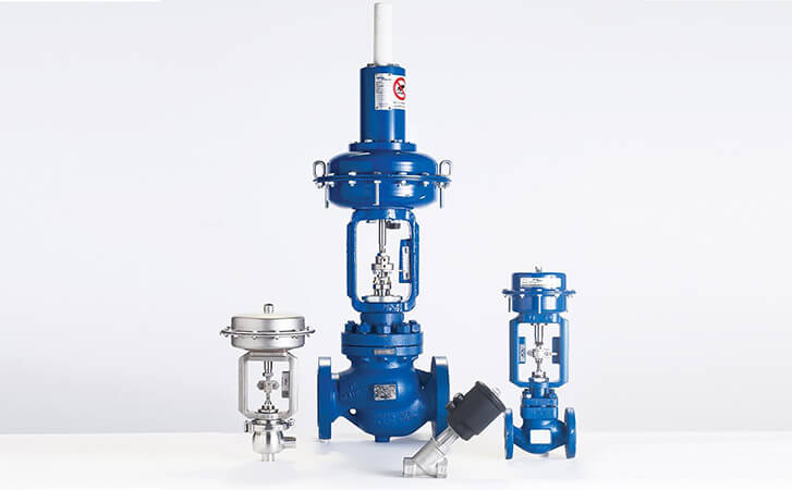 Пневматические приводы клапанов Spirax Sarco