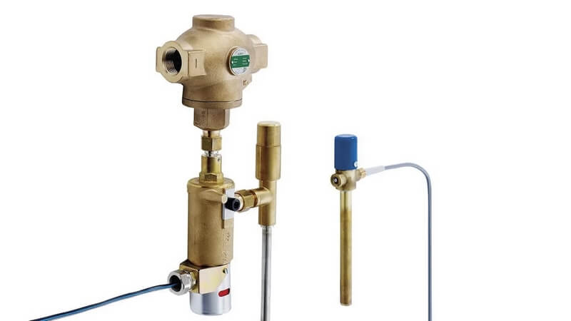 Системы регулирования температуры Spirax Sarco