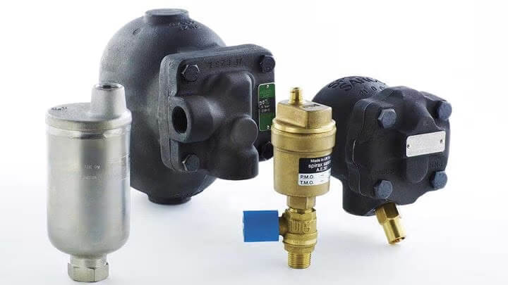 Воздушники и клапаны выпуска воздуха Spirax Sarco