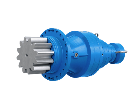 Поворотные планетарные приводы Rossi