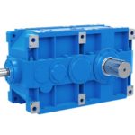 Цилиндрические и цилиндроконические редукторы Rossi серии H