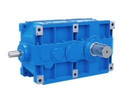 Цилиндрические и цилиндроконические редукторы Rossi серии H