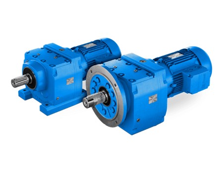 Цилиндрические мотор-редукторы Rossi